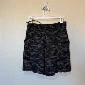 Lululemon Athletica Men's Dark Camo Shorts